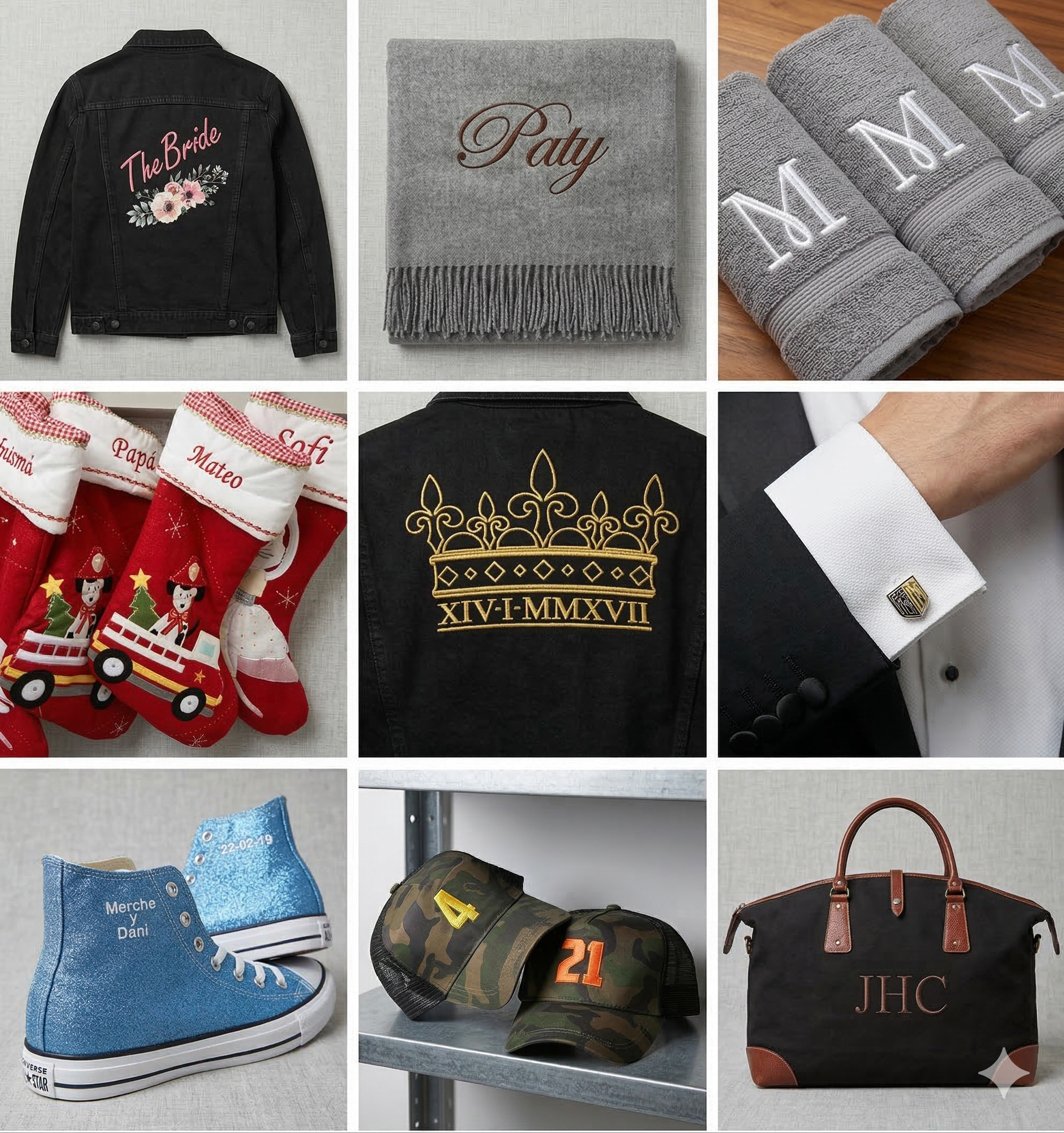 ¿Buscas el Bordado Perfecto? Descubre Todo lo que Podemos Crear para Ti